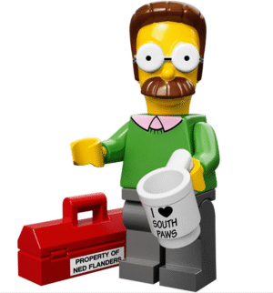 Ned Flanders (The Simpsons™ Series)