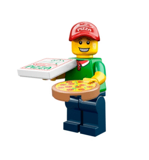 Pizza Delivery Man (Series 12)