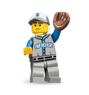 Baseball Fielder (Series 10)