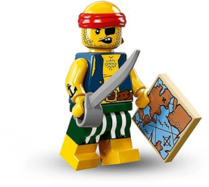 Scallywag Pirate (Series 16)