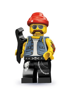 Motorcycle Mechanic (Series 10)