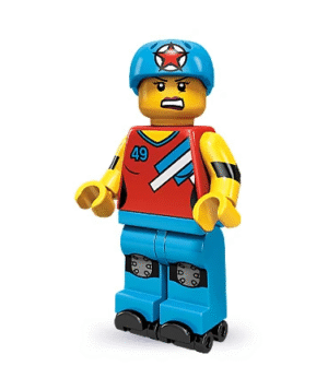 Roller Derby Girl (Series 9)