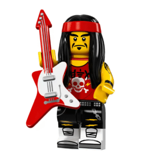 Gong & Guitar Rocker (THE LEGO NINJAGO® MOVIE™)