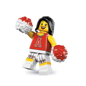 Red Cheerleader (Series 8)