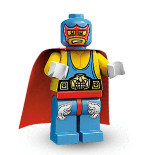 Super Wrestler (Series 1)