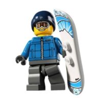 Snowboarder Guy (Series 5)