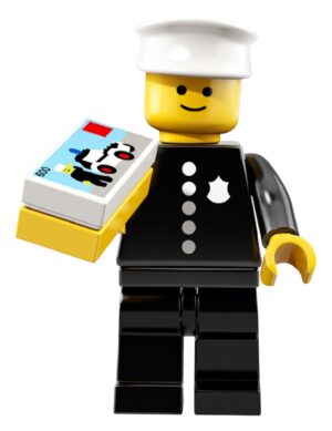 1978 Police Officer (Series 18 Party)