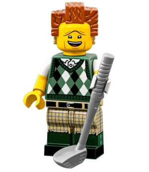 Gone Golfin' President Business (The LEGO Movie 2)