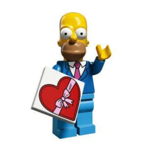 Date Night Homer (The Simpsons™ Series 2)