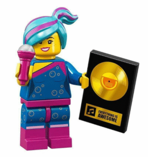 Flashback Lucy (The LEGO Movie 2)