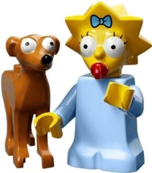 Maggie & Santa's Little Helper (The Simpsons™ Series 2)