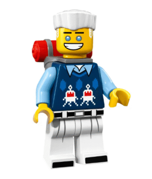 Zane (THE LEGO NINJAGO® MOVIE™)