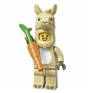 Llama Costume Girl (Series 20)