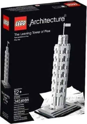 LEGO Architecture The Leaning Tower of Pisa (21015)