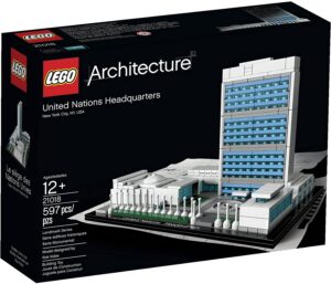 LEGO Architecture United Nations Headquarters (21018)