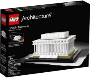 LEGO Architecture Lincoln Memorial (21022)
