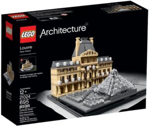 LEGO Architecture Louvre (21024)
