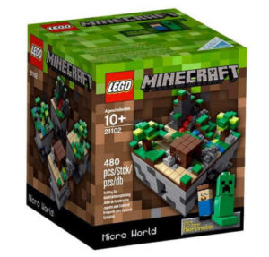 LEGO Ideas Minecraft® Micro World (21102)