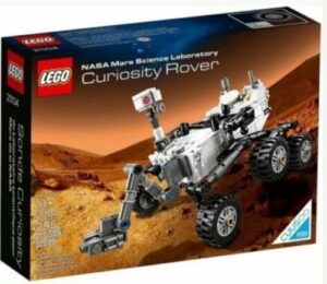 LEGO Ideas NASA Mars Science Laboratory Curiosity Rover (21104)
