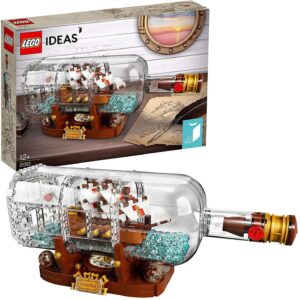 LEGO Ideas Ship in a Bottle (21313)