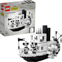 LEGO Ideas Steamboat Willie (21317)