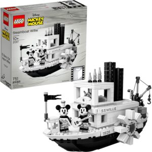 LEGO Ideas Steamboat Willie (21317)