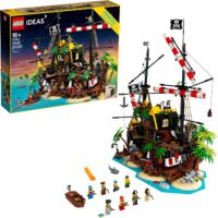 LEGO Ideas Pirates of Barracuda Bay (21322)