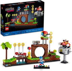 LEGO Ideas Sonic the Hedgehog™ – Green Hill Zone (21331)