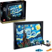 LEGO Ideas Vincent van Gogh - The Starry Night (21333)