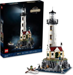 LEGO Ideas Motorized Lighthouse (21335)