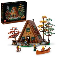 LEGO Ideas A-Frame Cabin (21338)