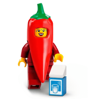 Chili Costume Fan (Series 22)