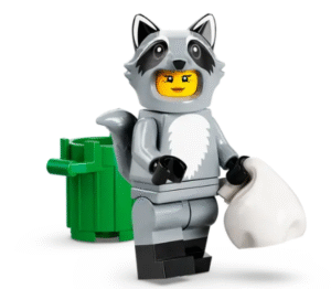 Racoon Costume Fan (Series 22)