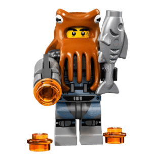 Shark Army Octopus (THE LEGO NINJAGO® MOVIE™)