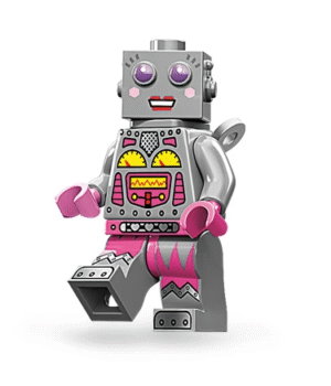 Lady Robot (Series 11)