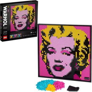 LEGO Art Andy Warhol’s Marilyn Monroe (31197)