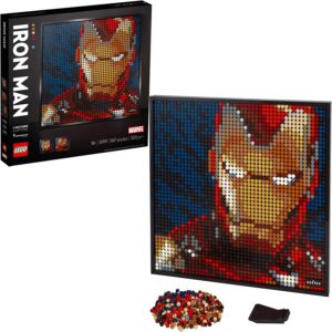 LEGO Art Marvel Studios Iron Man (31199)