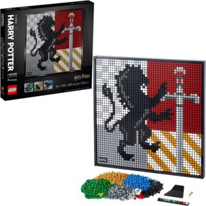 LEGO Art Harry Potter™ Hogwarts™ Crests (31201)