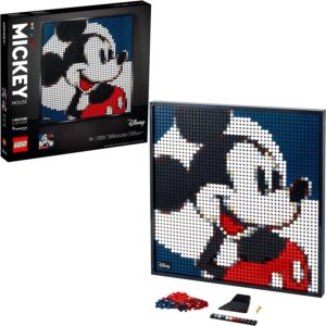 LEGO Art Disney’s Mickey Mouse (31202)