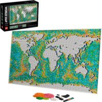 LEGO Art World Map (31203)
