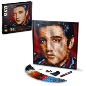 LEGO Art Elvis Presley 'The King' (31204)