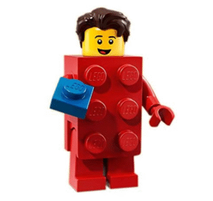 LEGO Brick Suit Guy (Series 18 Party)