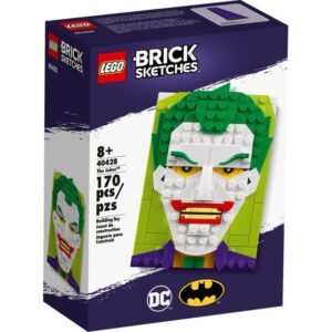 LEGO Brick Sketches The Joker™ (40428)