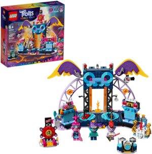 LEGO Trolls World Tour Volcano Rock City Concert (41254)