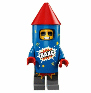 Firework Guy (Series 18 Party)