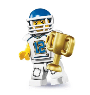 Football Player (Series 8)
