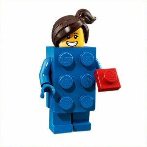 LEGO Brick Suit Girl (Series 18 Party)