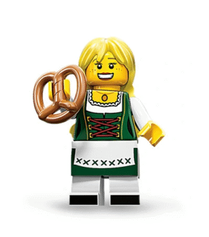 Pretzel Girl (Series 11)