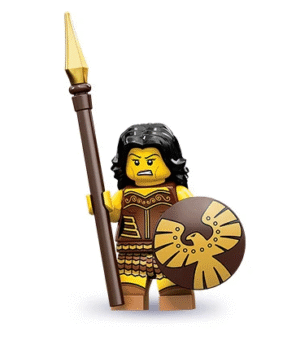 Warrior Woman (Series 10)
