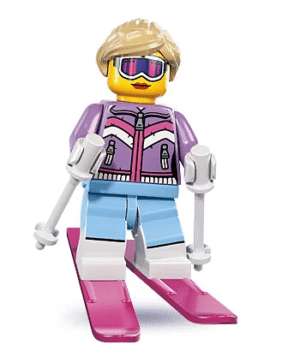 Downhill Skier (Series 8)